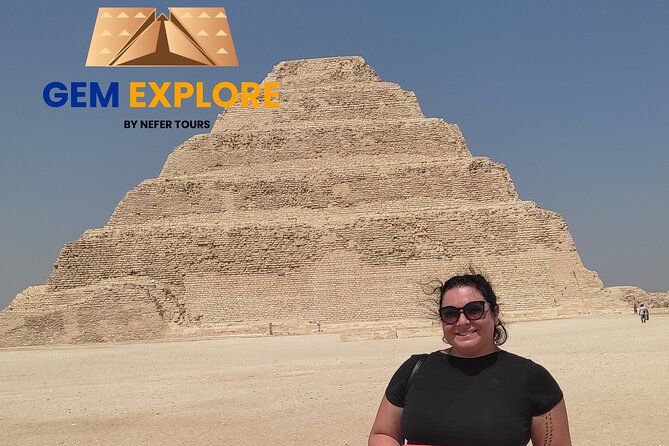 Private Day Tour Saqqara Pyramids, Memphis and Dahshur Pyramids - Memphis and the colossal Ramesses II statue