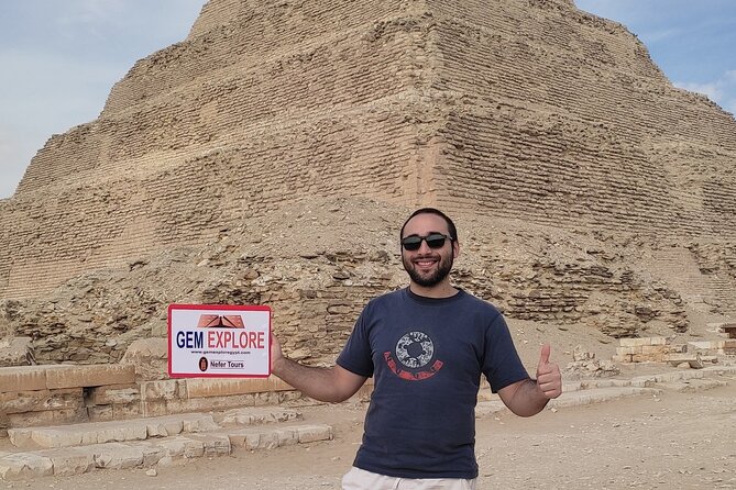 Private Day Tour Saqqara Pyramids, Memphis and Dahshur Pyramids - Lunch, transport, and the six to seven hour schedule