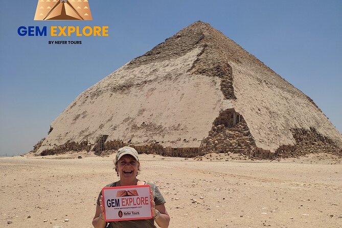Private Day Tour Saqqara Pyramids, Memphis and Dahshur Pyramids - What the private format is worth