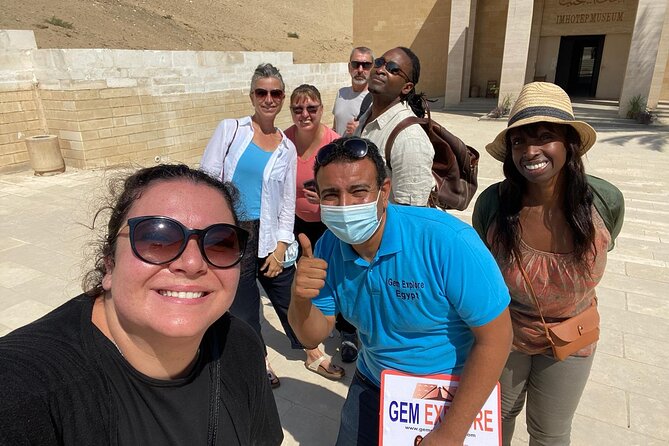 Private Day Tour Saqqara Pyramids, Memphis and Dahshur Pyramids - Practical advice for getting more from the day