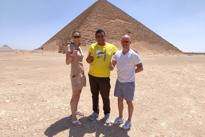 Private Day Tour Saqqara Pyramids, Memphis and Dahshur Pyramids - Djoser’s Step Pyramid and the value of a private guide