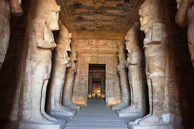 Private Day Tour to Abu Simbel Temples and Nubian Village From Aswan - The smaller temple of Nefertari and Hathor