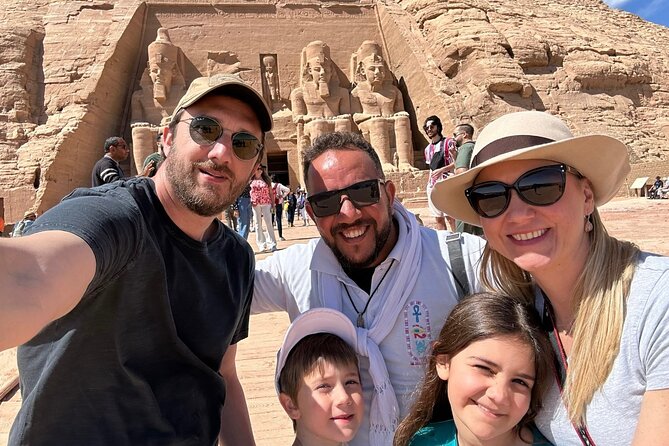Private Day Tour to Abu Simbel Temples and Nubian Village From Aswan - Inside the Great Temple of Ramses II