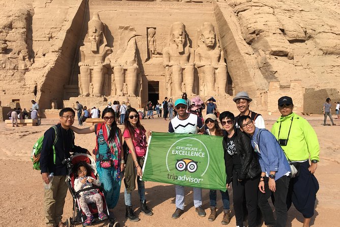 Private Day Tour to Abu Simbel Temples from Aswan - Private Tour - Arriving at the Abu Simbel Temple Complex