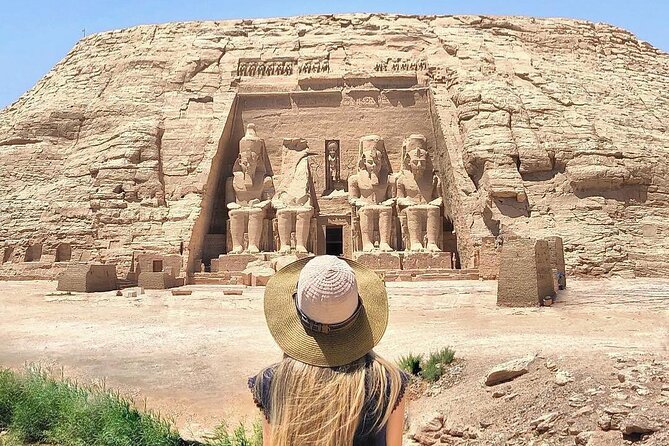 Private Day Tour to Abu Simble Temple from Aswan - Arriving at the Abu Simbel temple complex