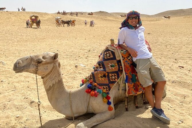 Private Day Tour to Giza Pyramids, Great Sphinx , Memphis and Sakkara - What the $40 price really includes