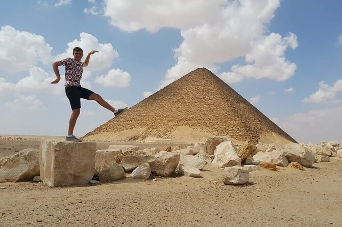 Private Day Tour to Giza Pyramids, Great Sphinx , Memphis and Sakkara - The Great Sphinx and Valley Temple