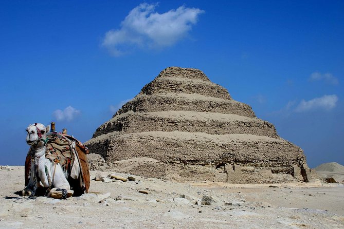 Private Day Tour To Giza Pyramids, Memphis and Sakkara - A full ancient-Egypt circuit from Cairo
