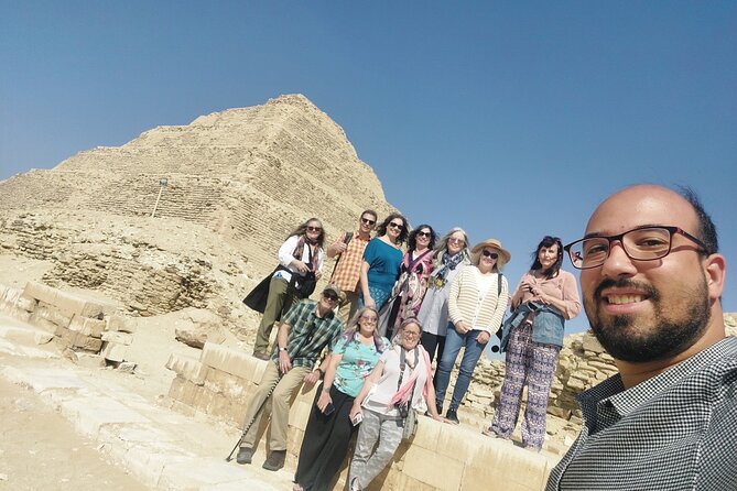 Private Day Tour to Giza Pyramids , Saqqara and Memphis - Why this Cairo day works