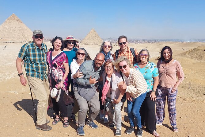 Private Day Tour to Giza Pyramids , Saqqara and Memphis - Memphis: the short stop with major importance