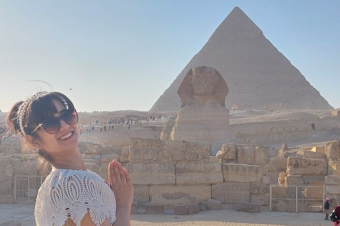 Private Day Tour to Giza Pyramids , Saqqara and Memphis - The guide can make or break the day