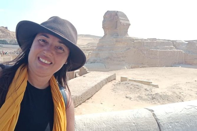 Private Day Tour to Giza Pyramids, Sphinx, Coptic Cairo and Saint Simon Church in Cairo - What your guide and driver add