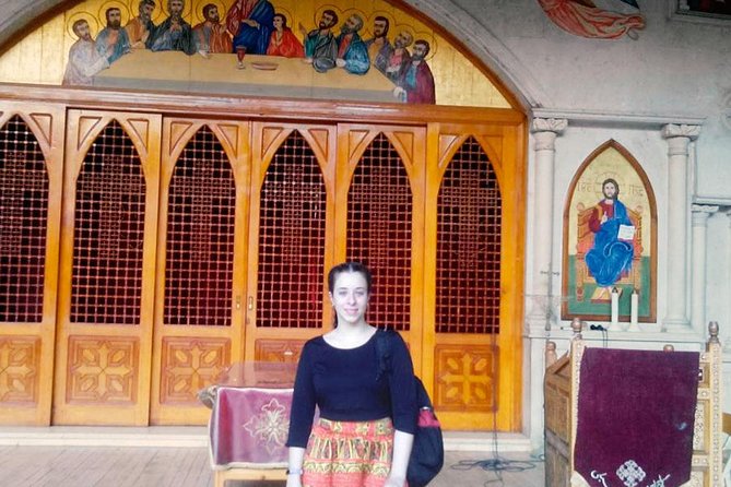 Private Day Tour to Giza Pyramids, Sphinx, Coptic Cairo and Saint Simon Church in Cairo - What is included, and what is not