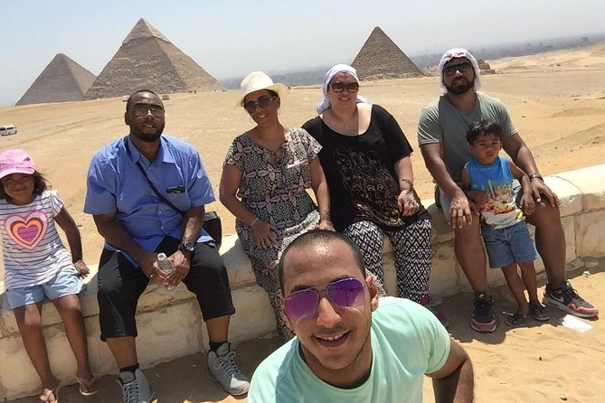Private day tour to Giza Pyramids, Sphinx Egyptian Museum and Citadel - A big Cairo day, from Khufu to Khan el-Khalili