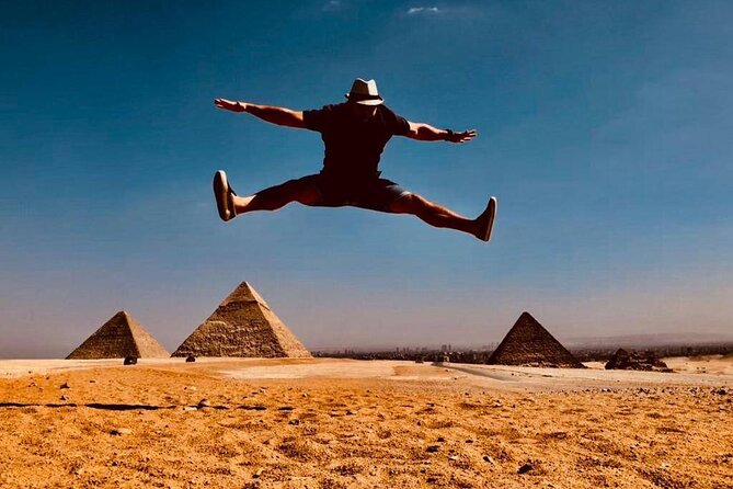 Private Day Tour to Giza Pyramids Sphinx Memphis Saqqara & Dahshur Pyramids - Saqqara, where the pyramid shape changed