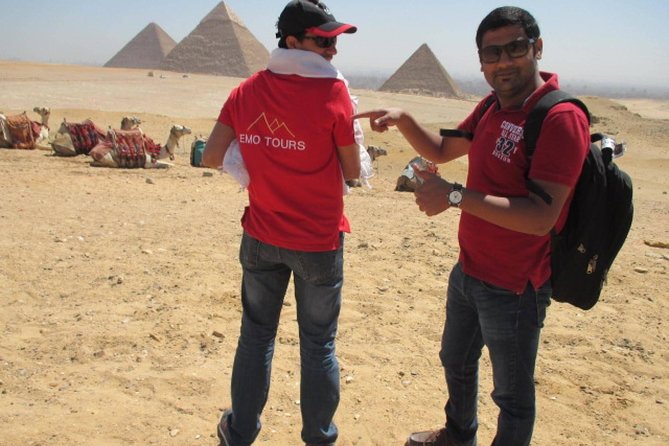 Private Day Tour to Giza Pyramids Sphinx Memphis Saqqara & Dahshur Pyramids - Lunch, shopping, and the practical rhythm of the day