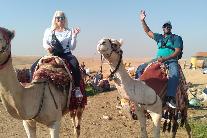 Private Day tour to Giza Pyramids with Camel ride - Why a private Giza tour works well