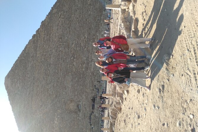 Private Day tour to Giza Pyramids with Camel ride - The Great Sphinx and the old cemetery