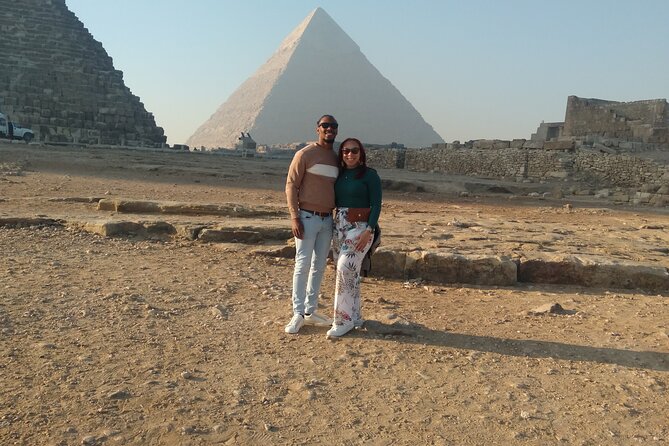 Private Day tour to Giza Pyramids with Camel ride - Panoramic views and photo stops