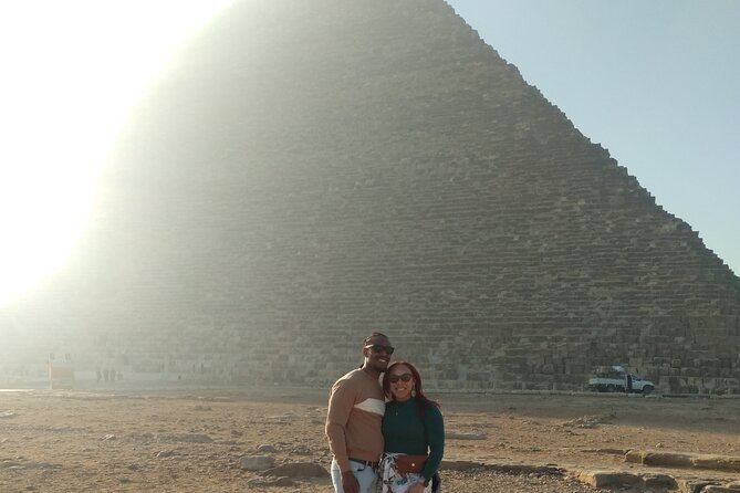 Private Day tour to Giza Pyramids with Camel ride - The guides are the main strength