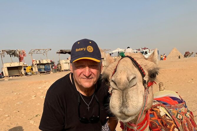 Private Day tour to Giza Pyramids with Camel ride - The three pyramids of Giza
