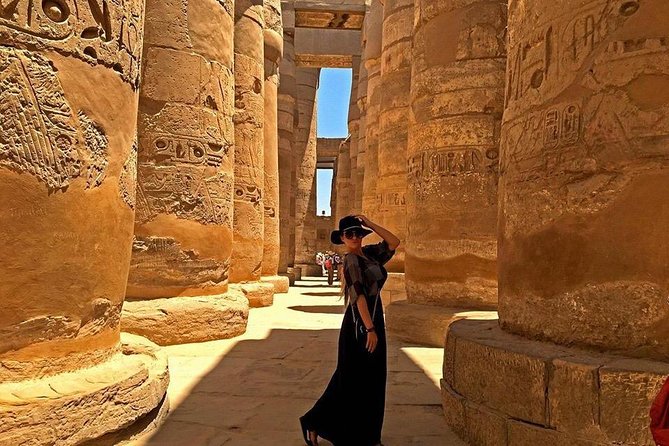 Private Day Tour To Luxor from Cairo by Plane - Karnak Temple: the grandest stop of the day
