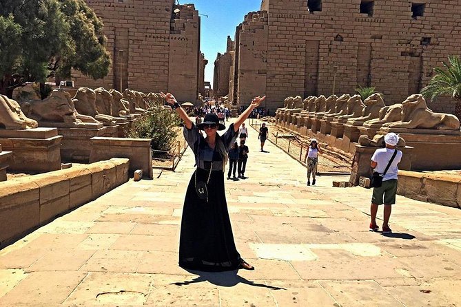 Private Day Tour To Luxor from Cairo by Plane - Luxor Temple after the crowds thin