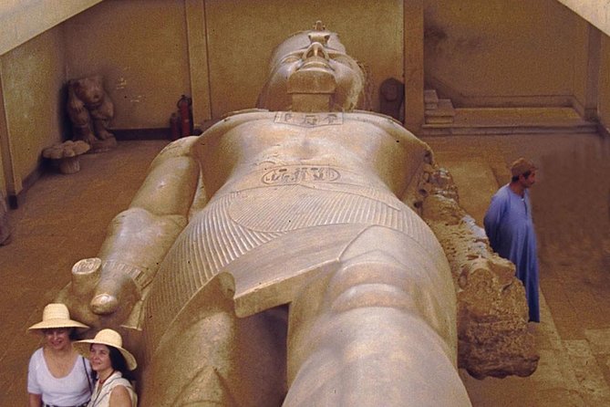 Private Day Tour to Memphis Sakkara and Dahshur from Cairo - Saqqara and the first great step in stone
