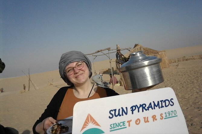 Private Day Tour To White Desert And Bahariya Oasis - From Cairo to Bahariya Oasis before sunrise