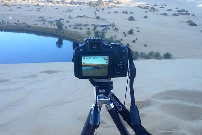 Private Day Tour To White Desert And Bahariya Oasis - Crystal Mountain and the approach to Agabat