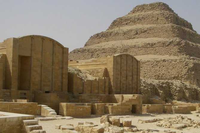 Private Day Trip To Giza Pyramids, Memphis City Dahshur & Saqqara Pyramids - Saqqara and the Step Pyramid of Djoser
