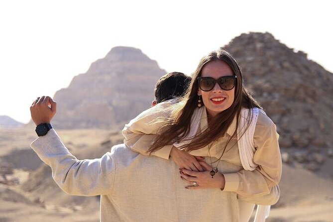Private Day Trip To Giza Pyramids, Memphis City Dahshur & Saqqara Pyramids - Transport, guides, and the private format