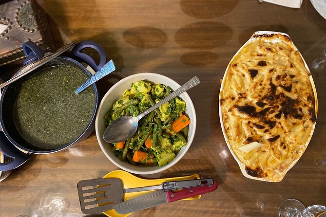 Private Egyptian Cooking Class in Cairo with a Local Family - Cooking mahashi, soup, sahlab, or koshari