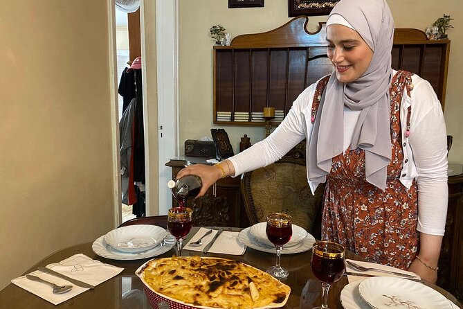 Private Egyptian Cooking Class in Cairo with a Local Family - The welcome drink and introduction to Egyptian spices