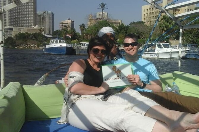 Private Egyptian Felucca Ride On The Nile With traditional lunch - Key points to know before booking