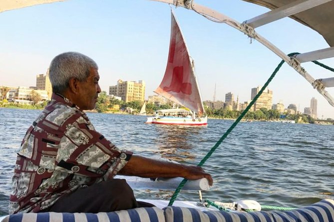 Private Egyptian Felucca Ride On The Nile With traditional lunch - A short Nile outing with a local feel