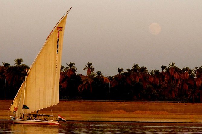 Private Egyptian Felucca Ride On The Nile With traditional lunch - Cairo Tower adds a strong finish
