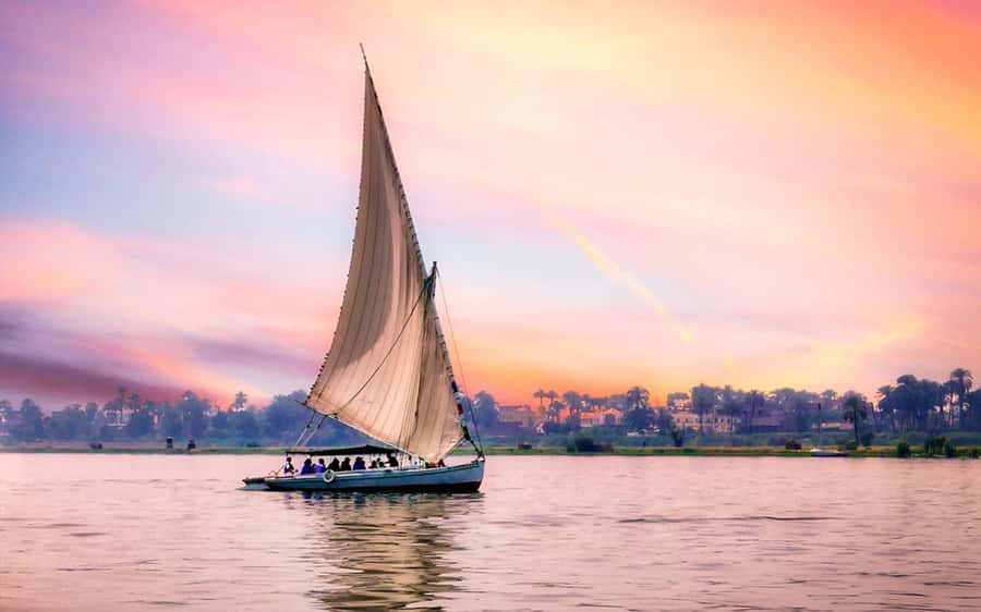 Private Felucca Ride on the Nile River - Key points at a glance