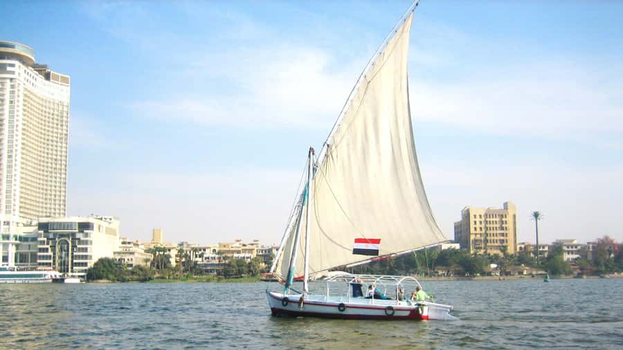 Private Felucca Ride on the Nile River - Why sunset departures make sense