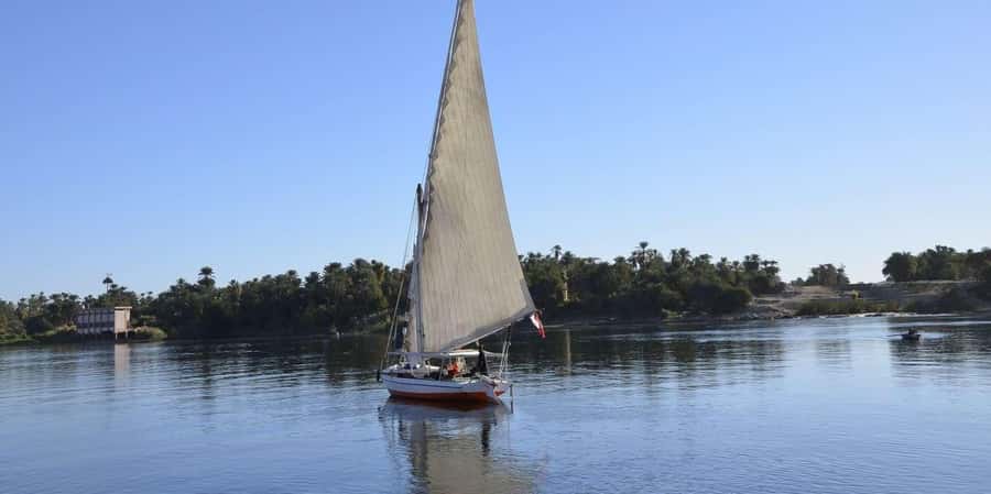 Private Felucca Ride on the Nile River - The pickup from six Cairo-area locations