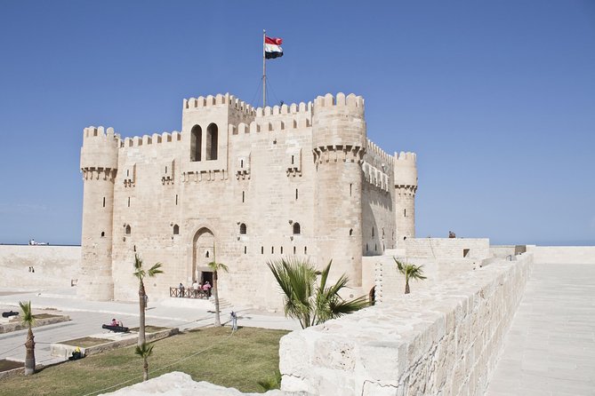 Private From Cairo: Alexandria Day Trip - Fort Qaitbey on the lighthouse site