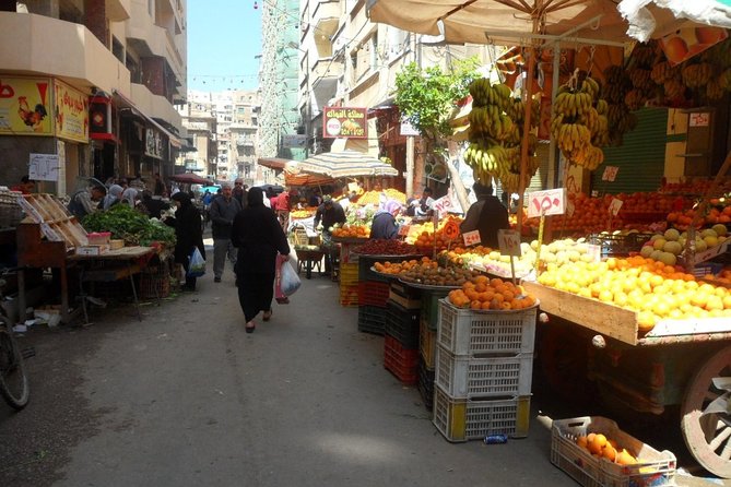 Private From Cairo: Alexandria Day Trip - Descending into Kom ash-Shuqqafa