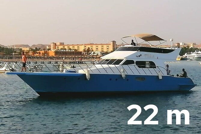PRIVATE! | Full Day Charter Boat Trip| Up to 14 | Snorkeling and Islands tour - Giftun Islands and the included national park access