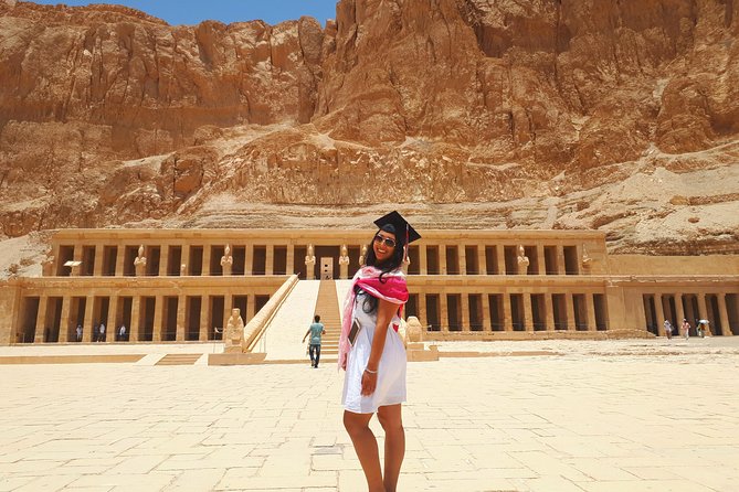 Private Full-Day Luxor Highlights East and West Banks - Tutankhamun’s tomb and the extra ticket