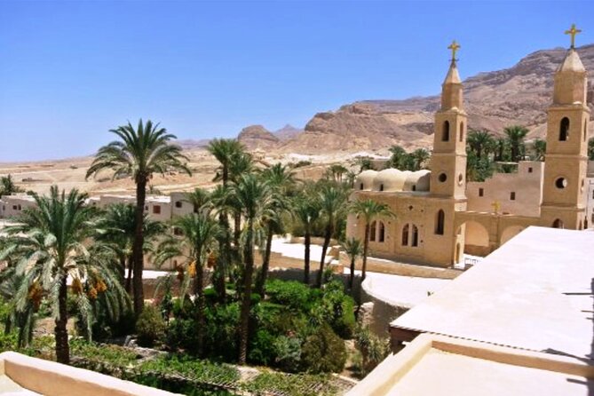 Private Full-Day Red Sea Monasteries Tour from Cairo - Key points about this Red Sea monastery tour