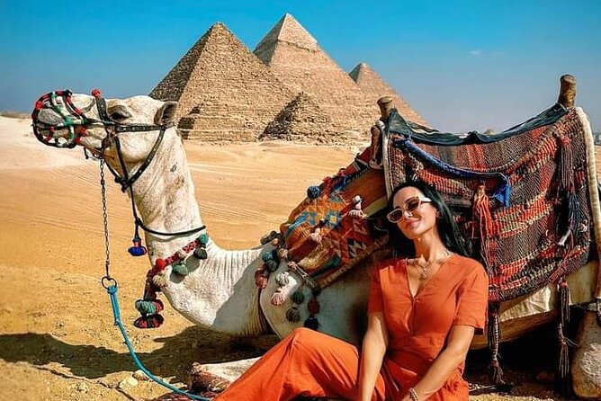 Private Full Day Tour Giza Pyramids Memphis Sakkara with Lunch - Why this private Cairo day works