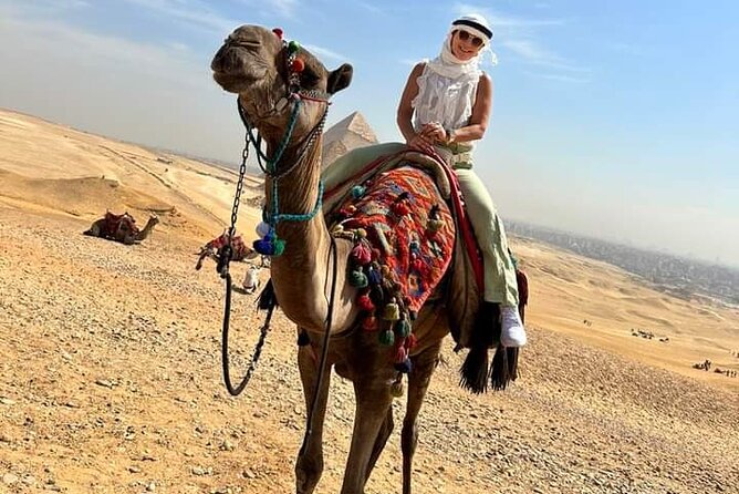 Private Full Day Tour Giza Pyramids Memphis Sakkara with Lunch - Memphis and the Mit Rahina Museum