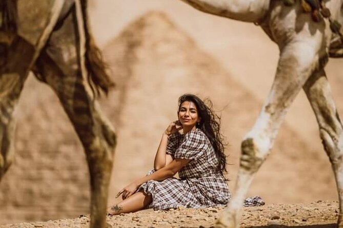Private Full Day Tour Giza Pyramids Memphis Sakkara with Lunch - The guide is the key part of the experience