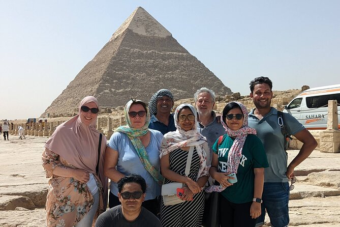 Private full day tour in Pyramids of Giza, Memphis and Saqqara - Why this day works so well