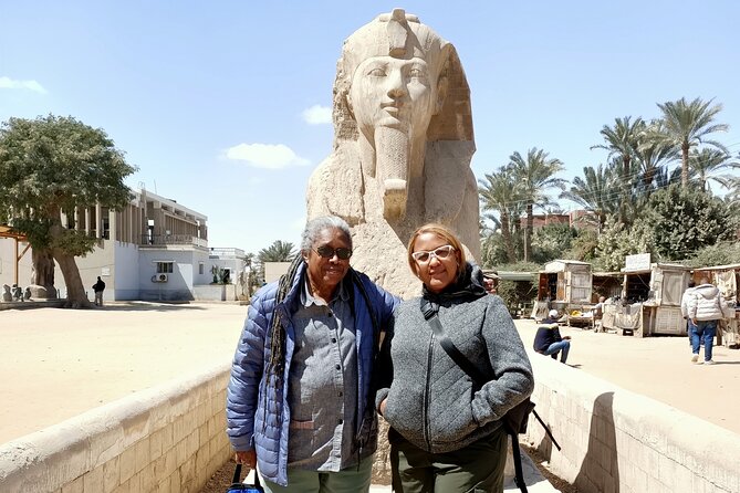 Private full day tour in Pyramids of Giza, Memphis and Saqqara - Starting at the Great Pyramid of Giza